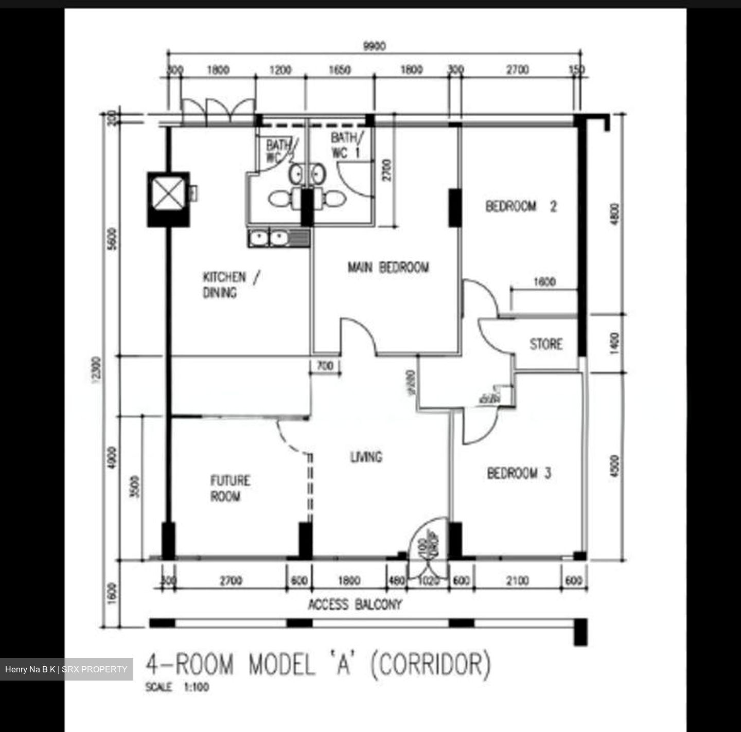 Blk 403 Yishun Avenue 6 (Yishun), HDB 4 Rooms #603100211